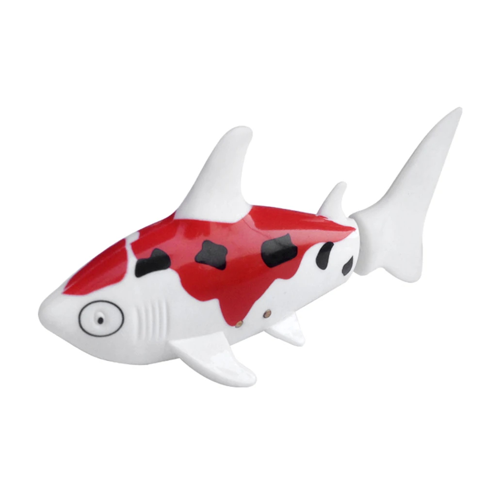 RC Пульт Дистанционного Управления Акула Карманный мини пластиковые игрушки рыбы