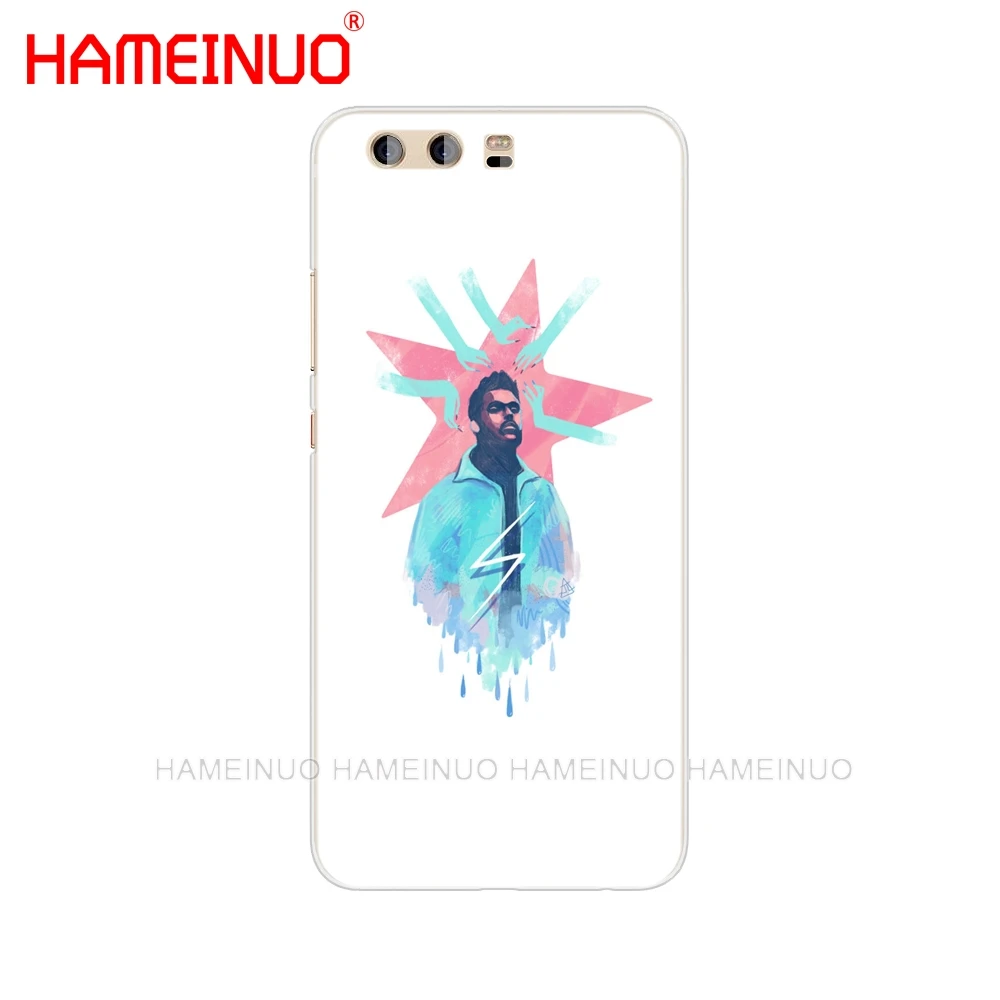 HAMEINUO Weeknd starboy чехол для телефона huawei Ascend P7 P8 P9 P10 P20 lite plus pro G9 G8 G7 2017 | Мобильные