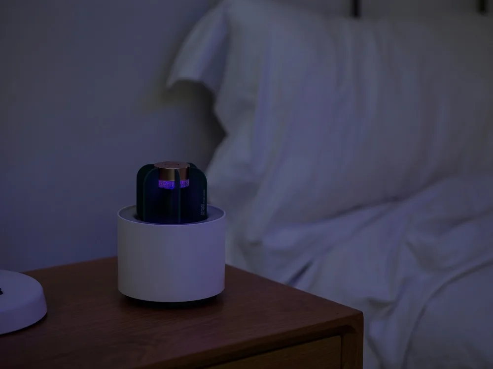 Xiaomi Sothing кактус антимоскитная лампа Eletric USB UV Light Mosquito Repellent Trap бездымный без запаха лампа для уничтожения насекомых