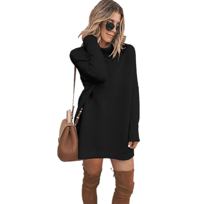 Новинка 2019 весна-осень европейская уличная мода простое однотонное тонкое