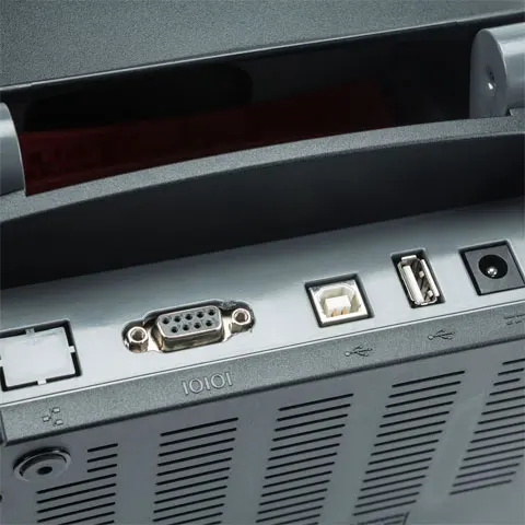 Оригинальный Новый настольный термопринтер Honeywell PC42T для печати штрих-кодов с
