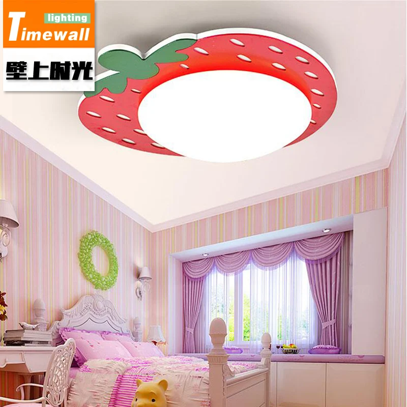 CM054 светодио дный LED мультфильм детская комната лампа клубника спальня свет