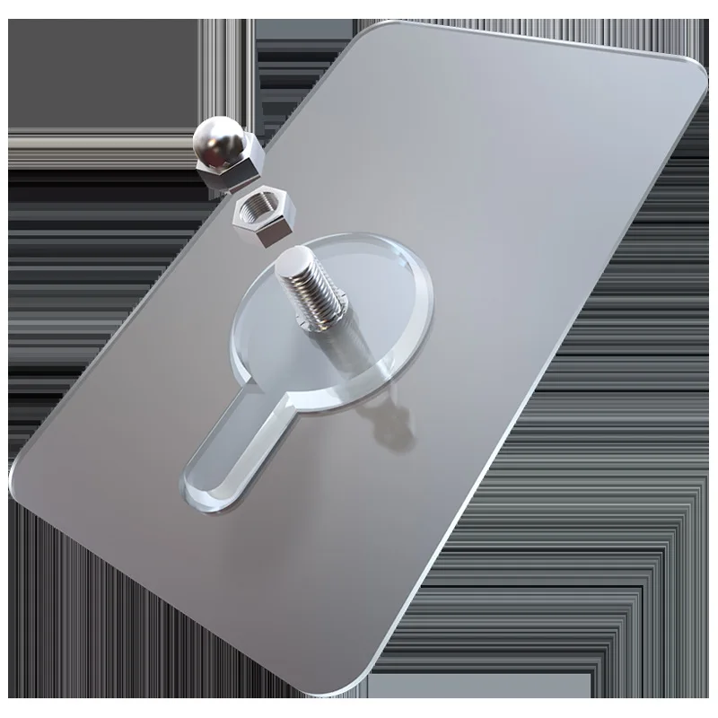 6 шт. прочный клейкий бесшовный липкий настенный крючок для ногтей стеллаж