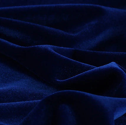 Royal Blue Настоящее Фотография Luxury Royal Blue Velvet Вечернее Платье На Заказ Русалка С Длинным Рукавом Пром Платья Формальные Хрустальные Бусины Дубай Вечернее Платье - Цвет: Royal Blue