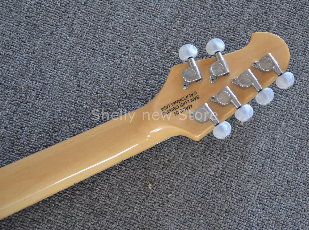 Shelly магазин заводская Эрни Болл EVH musicman Axis Вольфганг Пламя клен плавающий floyd rose Электрогитара