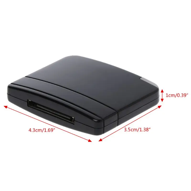 A2DP Bluetooth Музыка Аудио 30 Pin приемник адаптер Динамик док-станция для iPod iPhone USB Bluetooth адаптеры