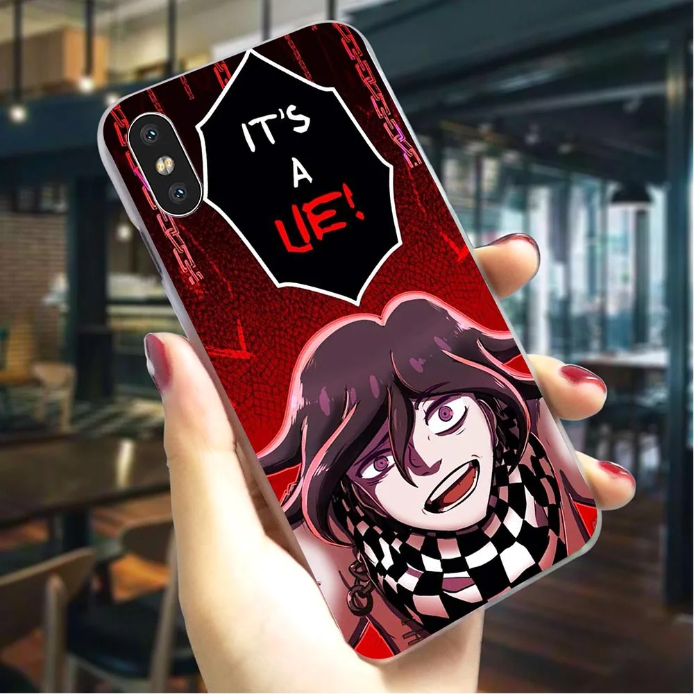 Пластиковый чехол для телефона для iPhone 7 Plus Kokichi Ouma Girl чехол для iPhone 6 Plus чехол s Xs Max X 8 Plus 6 6S 5S 5 SE - Цвет: K0590902