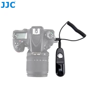 jjc camera wired remote controller cord shutter release cable for nikon d7500d7200d750d500d800d810f100d5500d5600p7700
