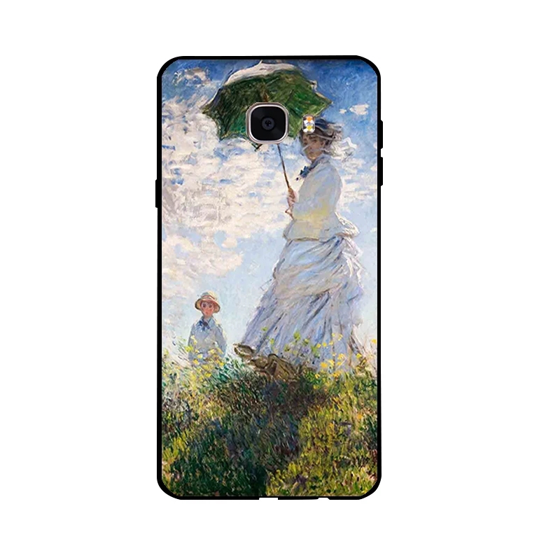 Чехол для Galaxy C7 ультратонкий черный мягкий чехол из ТПУ Samsung C7000 DIY телефона 5 7