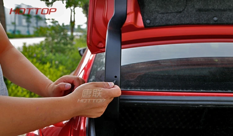HOTTOP Trunk stay bar Защитная крышка для axela стайлинга автомобилей