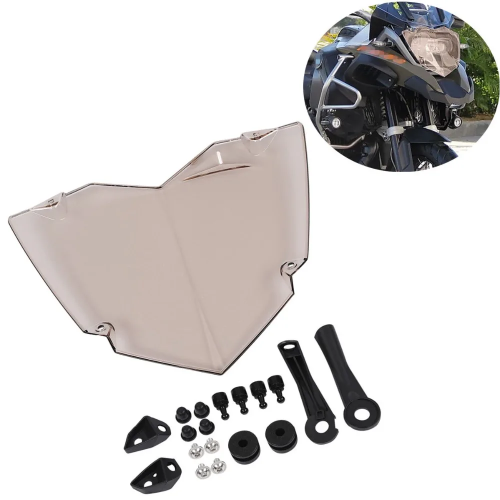 Защита передней фары мотоцикла защитная крышка для объектива крепление BMW R1200GS WC