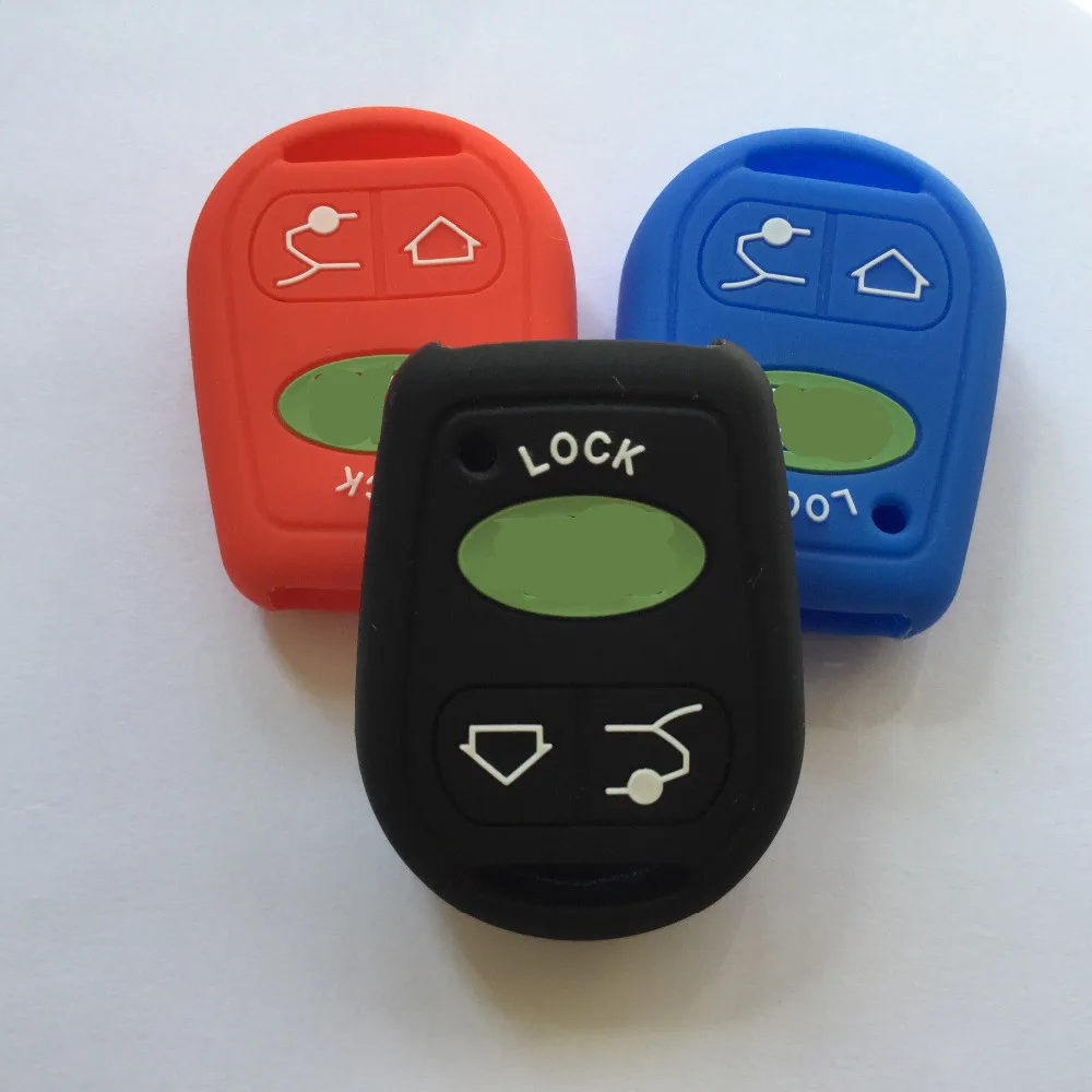Новый силиконовый чехол с 3 кнопками и силиконовым ключом для Land Rover Range L322 HSE Vogue