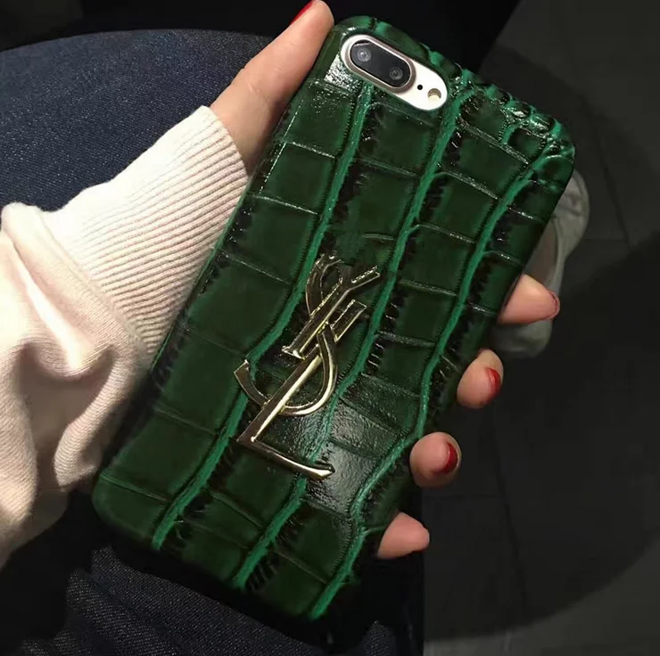 2017 New Arrival For iPhone 7 case Women's fashion darling limited edition lipstick Y&ampS&ampL Fashion crocodile texture |