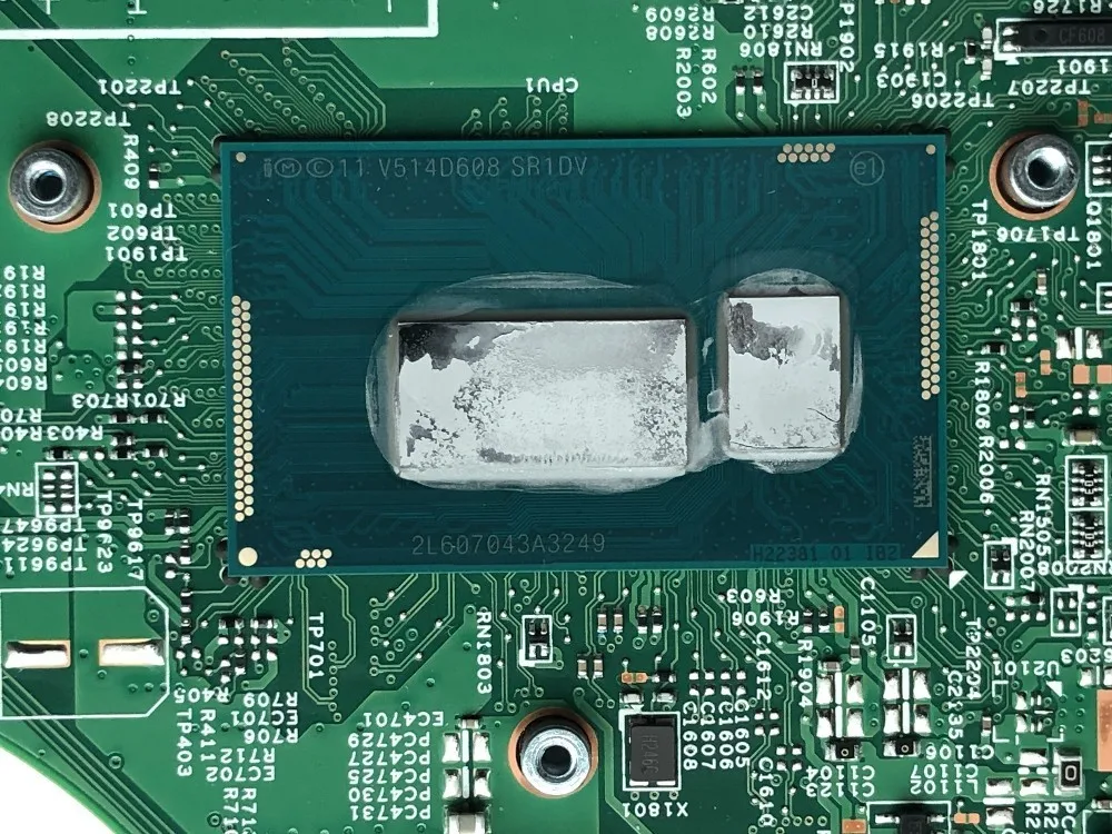 Высокое Качество MB 5VTW9 05VTW9 CN-05VTW9 для Dell Vostro 15-3000 Series Материнская плата ноутбука SR1DV