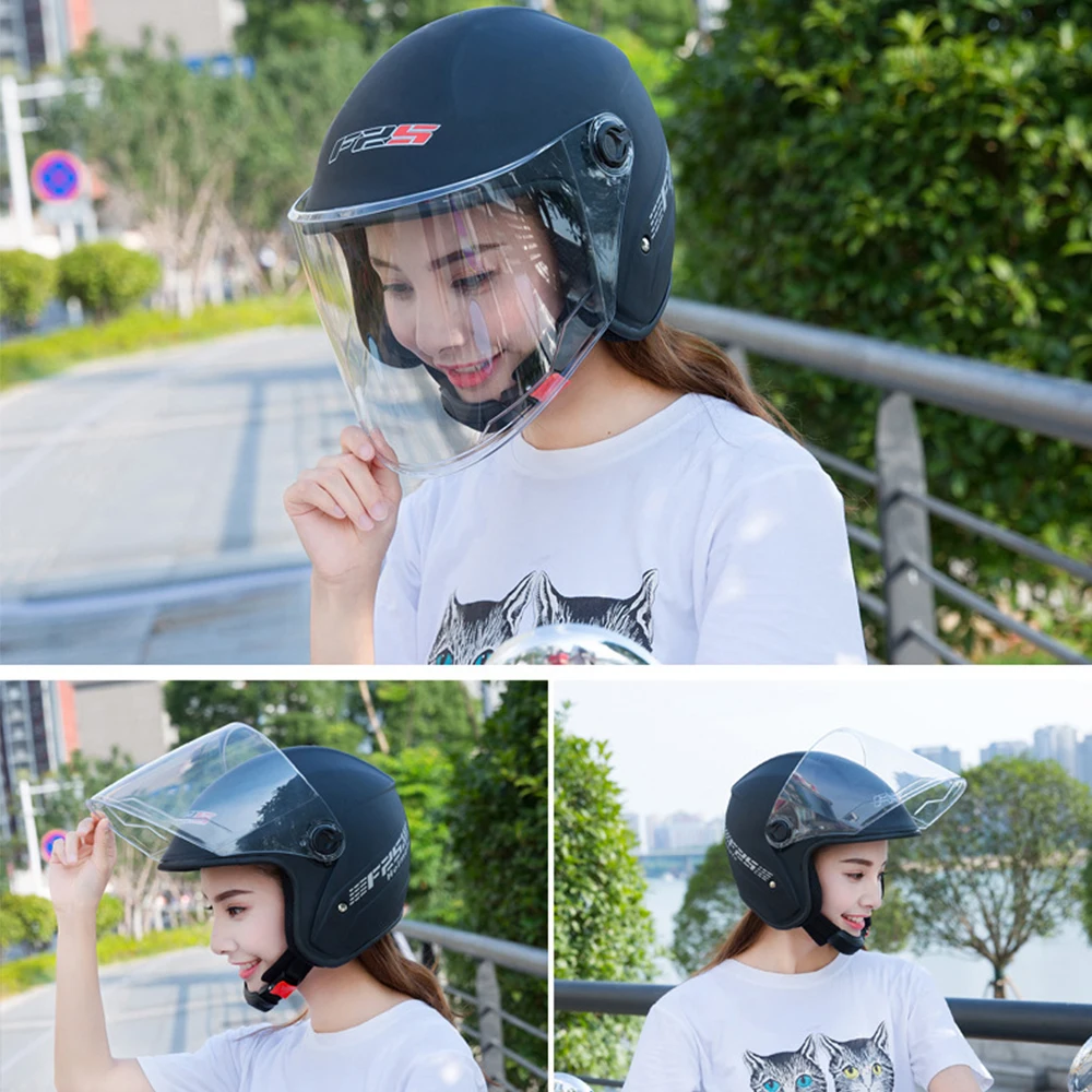 Новый мотоциклетный шлем с открытым лицом Capacete Para Motocicleta для скутеров гоночных