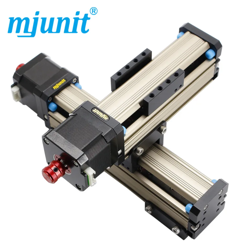 Mjunit MJ42 винтовой привод линейный xy ось этап линейная направляющая 150 мм
