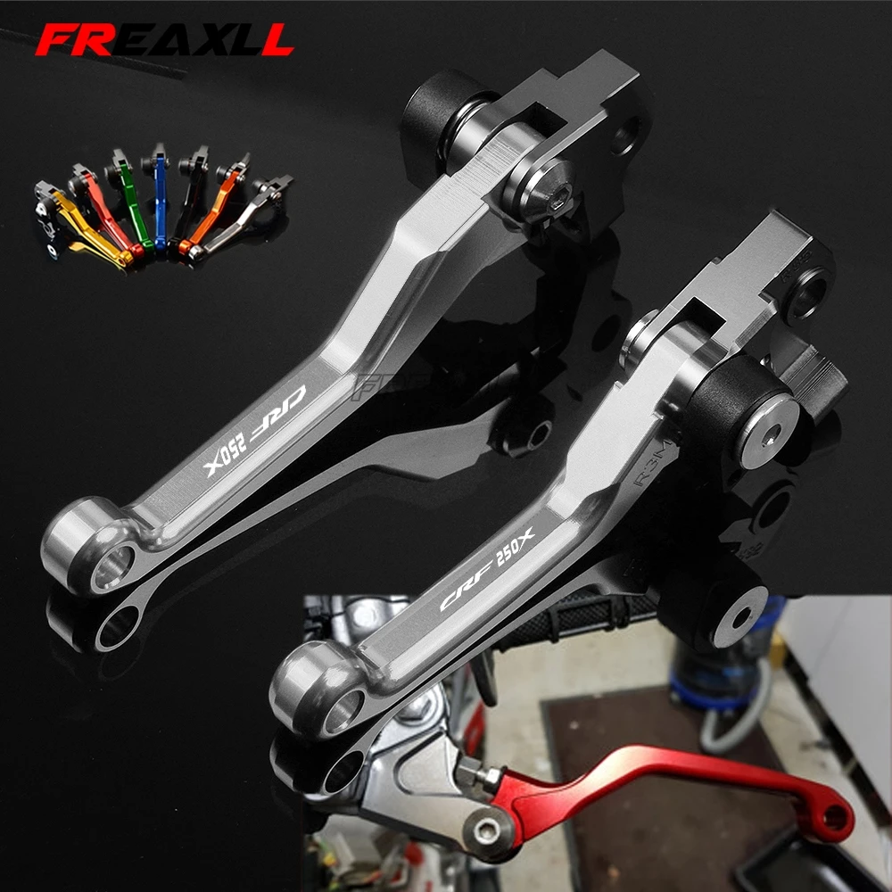 Для Honda CRF250X CRF 250X 250X2004 2017 аксессуары с ЧПУ Рычаги сцепления поворотного тормоза