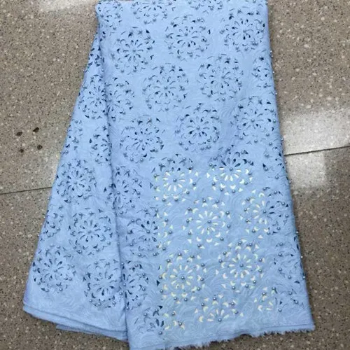 Bestway 2017 Африканский Кружева Ткани Материал новые и популярные лазерная резка