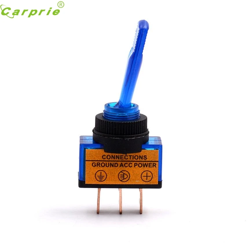 CARPRIE 12 V 20A синий светодиодный выключатель света/ON SPST перекидной переключатель для
