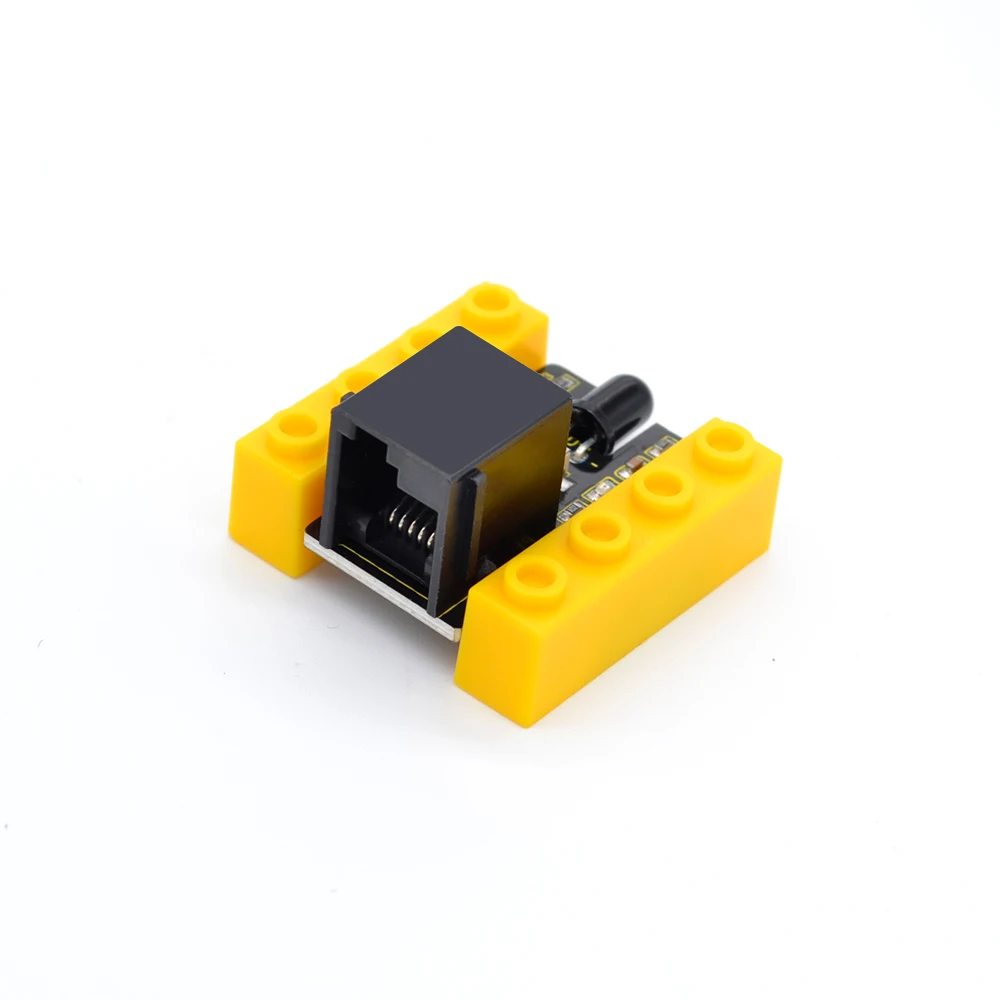 Kidsbits Building Blocks Flame Fire Detection Sensor Module Infrared Detector Receiver For Arduino STEM Education | Игрушки и хобби