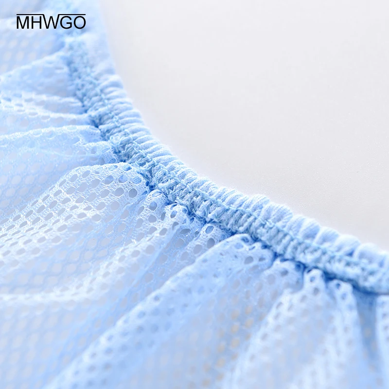 MHWGO подгузники для новорождённых многоразовые муслиновые фиксированные Couche Iavable