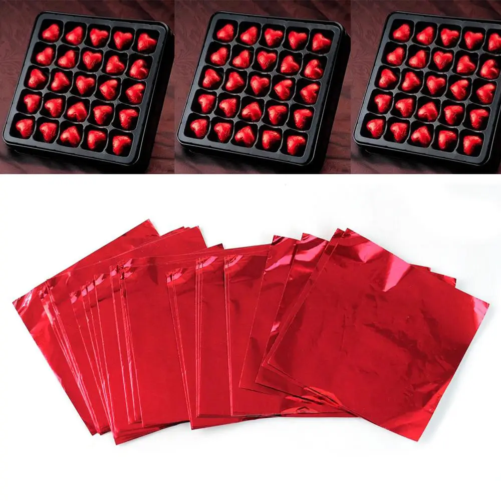 Пищевая алюминиевая фольга сделай сам посылка шоколадных конфет бумажные