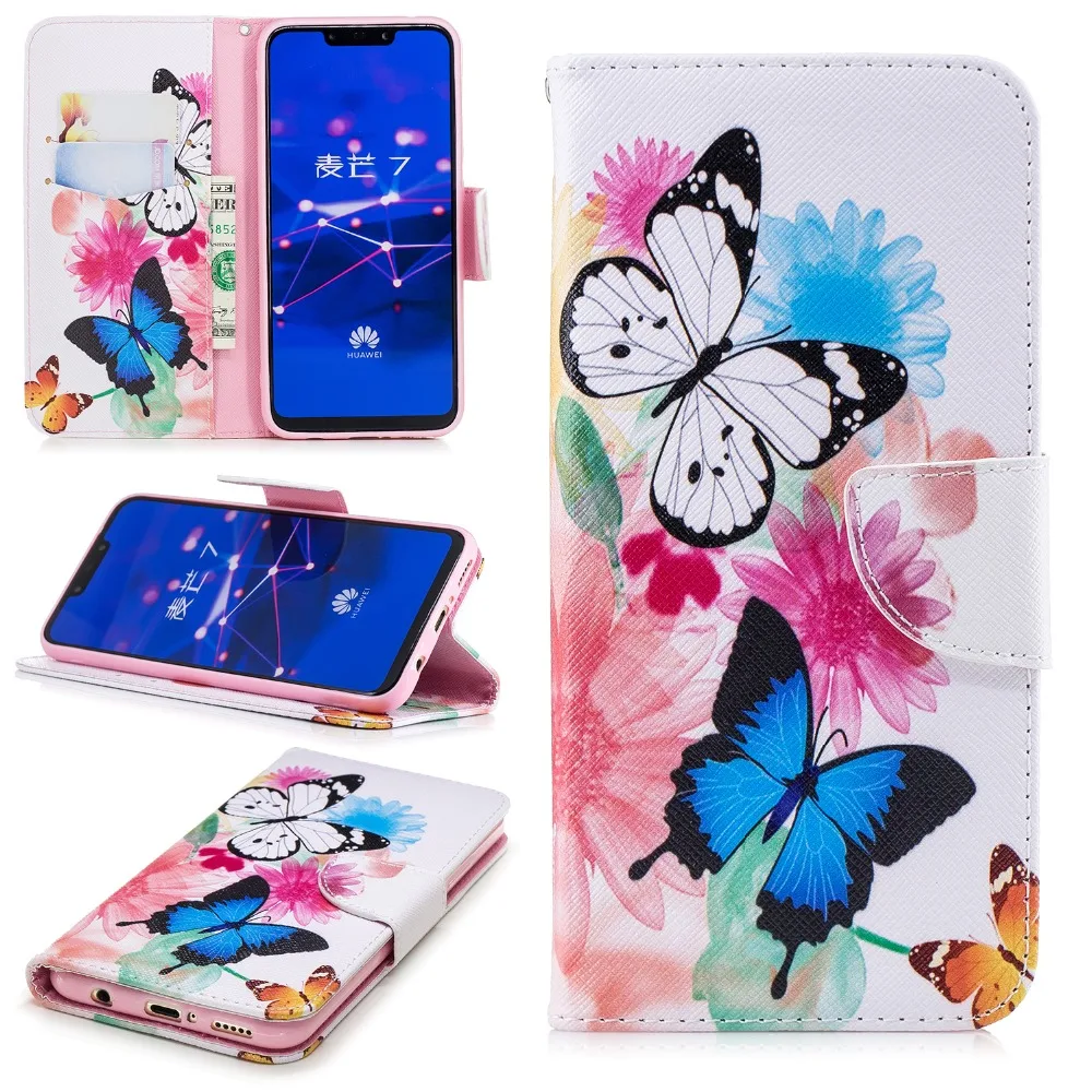 Чехол для Huawei Mate 20 Lite Maimang 7 Nova 2i 3i Honor 6C Y5 Y6 Y7 Y9 2018 | Мобильные телефоны и аксессуары
