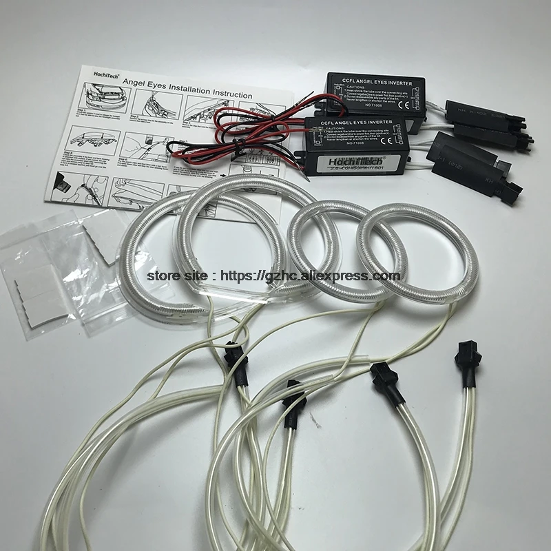 HochiTech для Mazda 6 Mazdaspeed6 ультра ярсветильник дневной свет DRL CCFL ангельские глаза