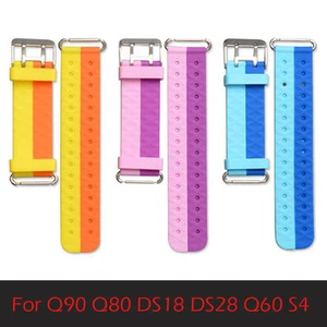 Сменный силиконовый ремешок для смарт-часов Q750, Q100, Q60, Q80, Q90, ремешок с GPS-трекером для наручных часов