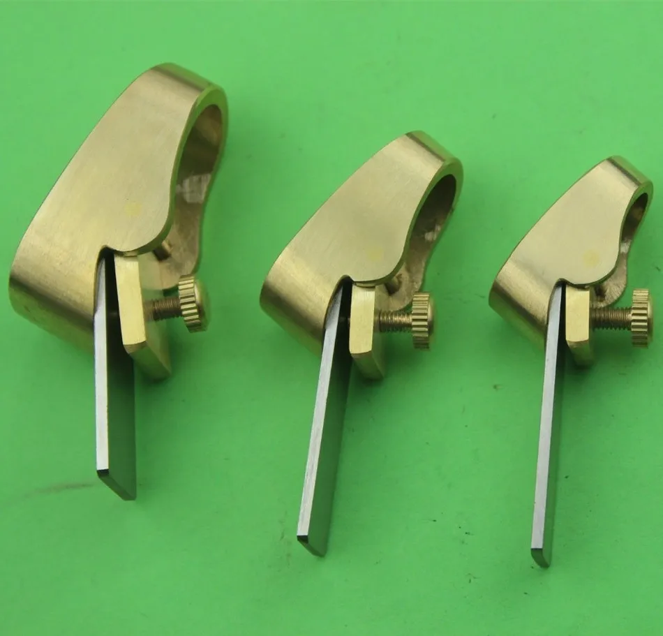 

3pcs new style Brass planes Violin/cello making tools Carpentry plane