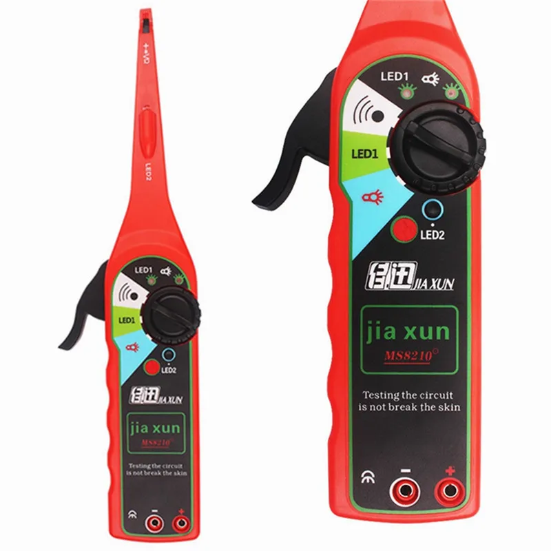 MS8210 MS8211 Multi-function Auto Circuit Tester Multimeter Lamp Car Repair Automotive Electrical Battery Diagnostic Tool | Автомобили и