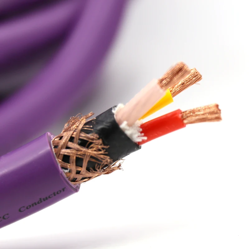 Высококачественный кабель электропитания OCC для самостоятельной сборки оптом на