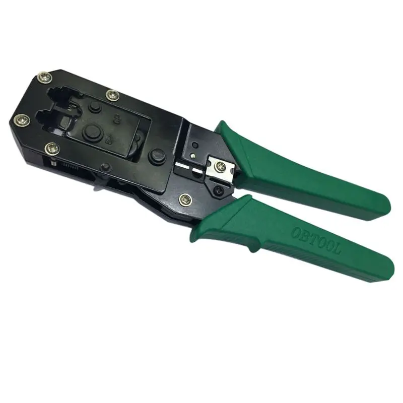 SHGO HOT 1pcs новый сетевой мульти инструмент RJ45 провода кабель щипцы обжимной ПК сети