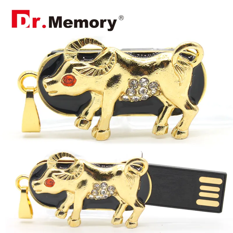Металлический USB флеш накопитель 32 ГБ 16 8 4 Гб 2 0|u disk|metal usbusb stick |