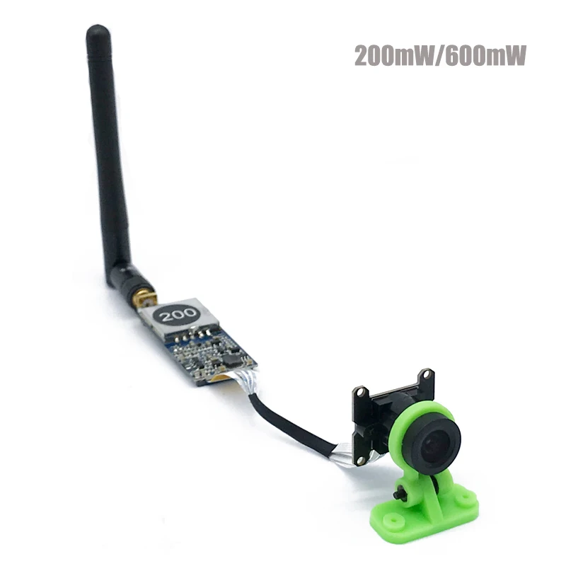 Видеопередатчик 5 8G FPV 40CH 200mW/600mW с 720P 30FPS DVR видеокамера DV 120 широкоугольный для ZMR250