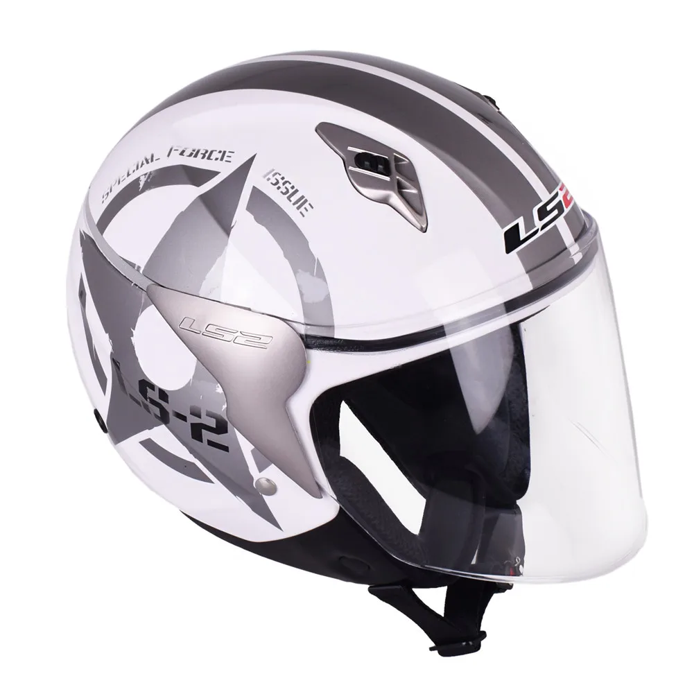 LS2 OF559 мотоцикл с открытым лицом реактивный шлем Casco мотоциклетные шлемы de Motociclista