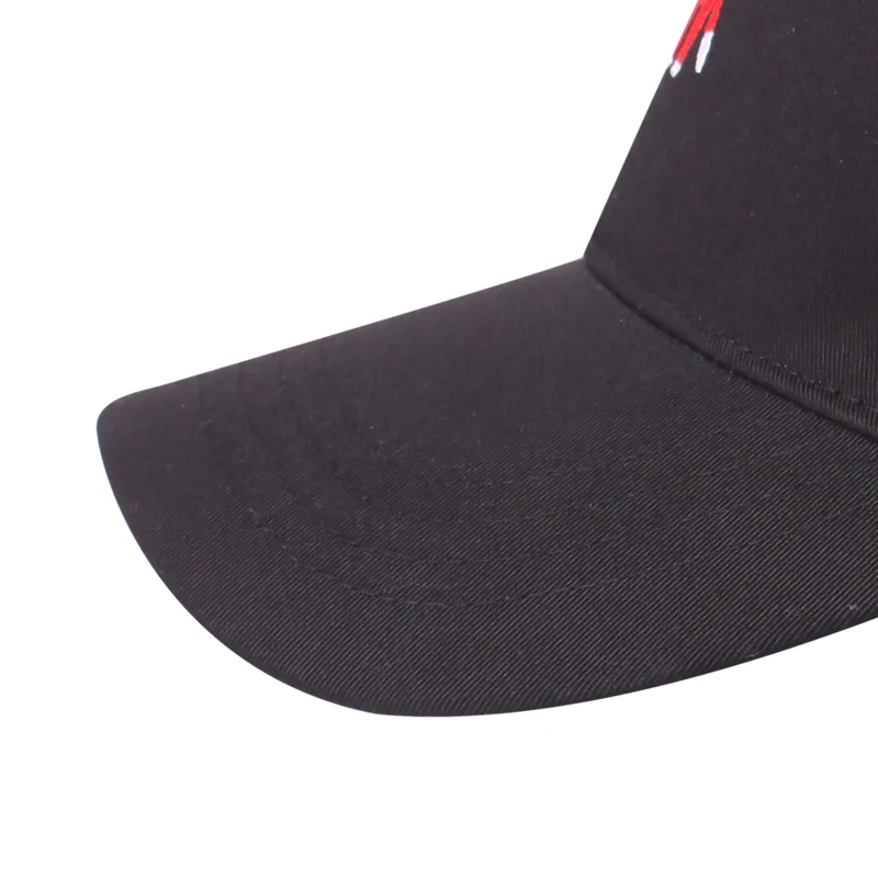 Бейсболка с вышивкой лисы для мужчин и женщин хлопковая кепка козырьком