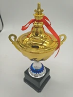 2019 new style metal trophy cup prize award competition sports winner table decor high 26cmtall