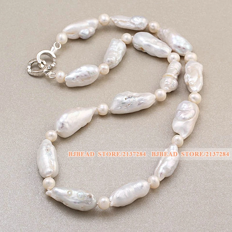 Simple Single Strand Best Mother Gift Graceful Natural Purple Rebirth Pearl Party Chunky Necklace Hot Sale |