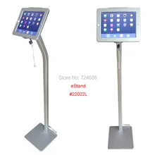 Напольная стойка для iPad 2/3/4/ air/pro 9 7 дюйма с зарядным кабелем|floor