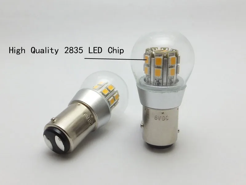 Распродажа S25 1157, двойная интенсивность 6Вт, светодиодные лампы BAY15D SMD 2835, автомобильный индикатор источник света задние лампы освещения, бренд AMYWNTER