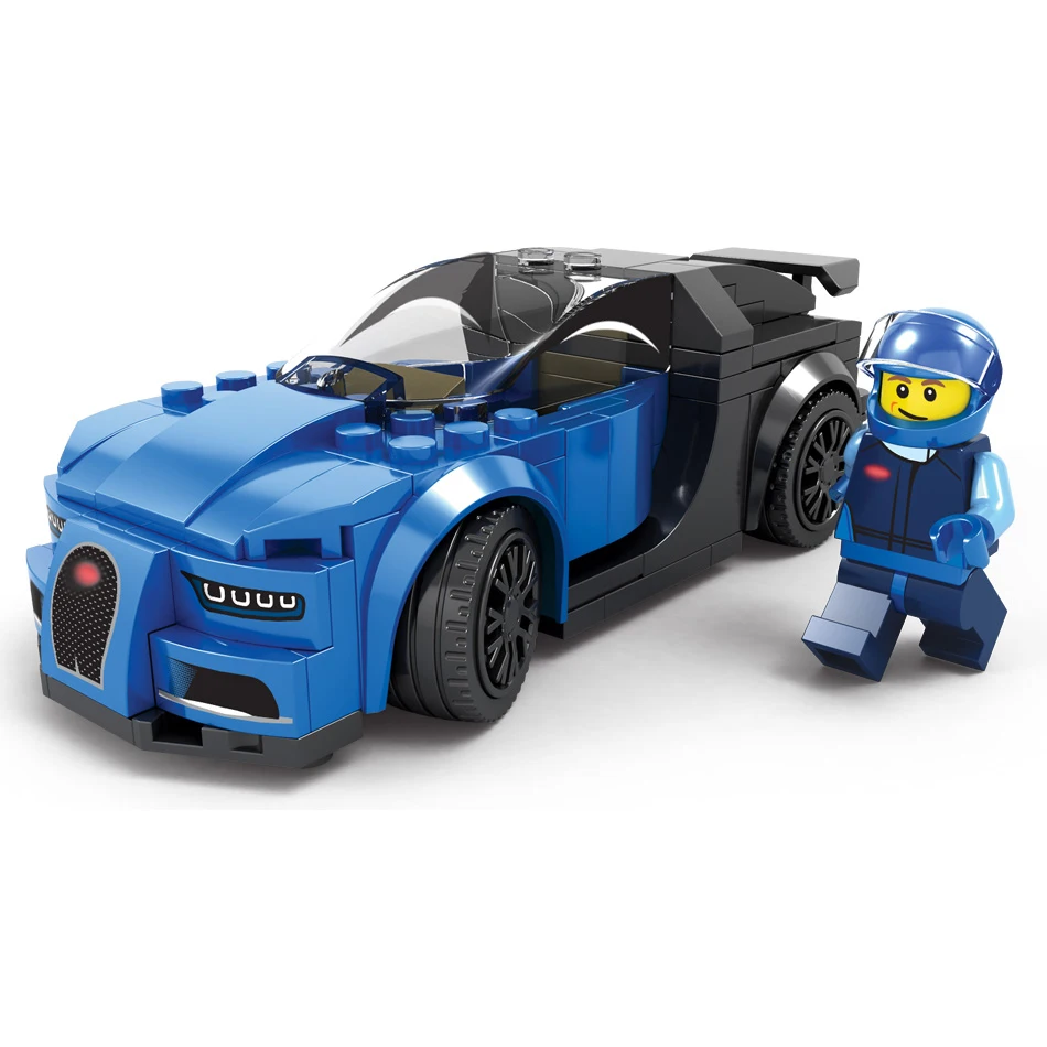 8 стилей Roadster гоночная модель автомобиля строительные блоки Совместимые Legos Technic