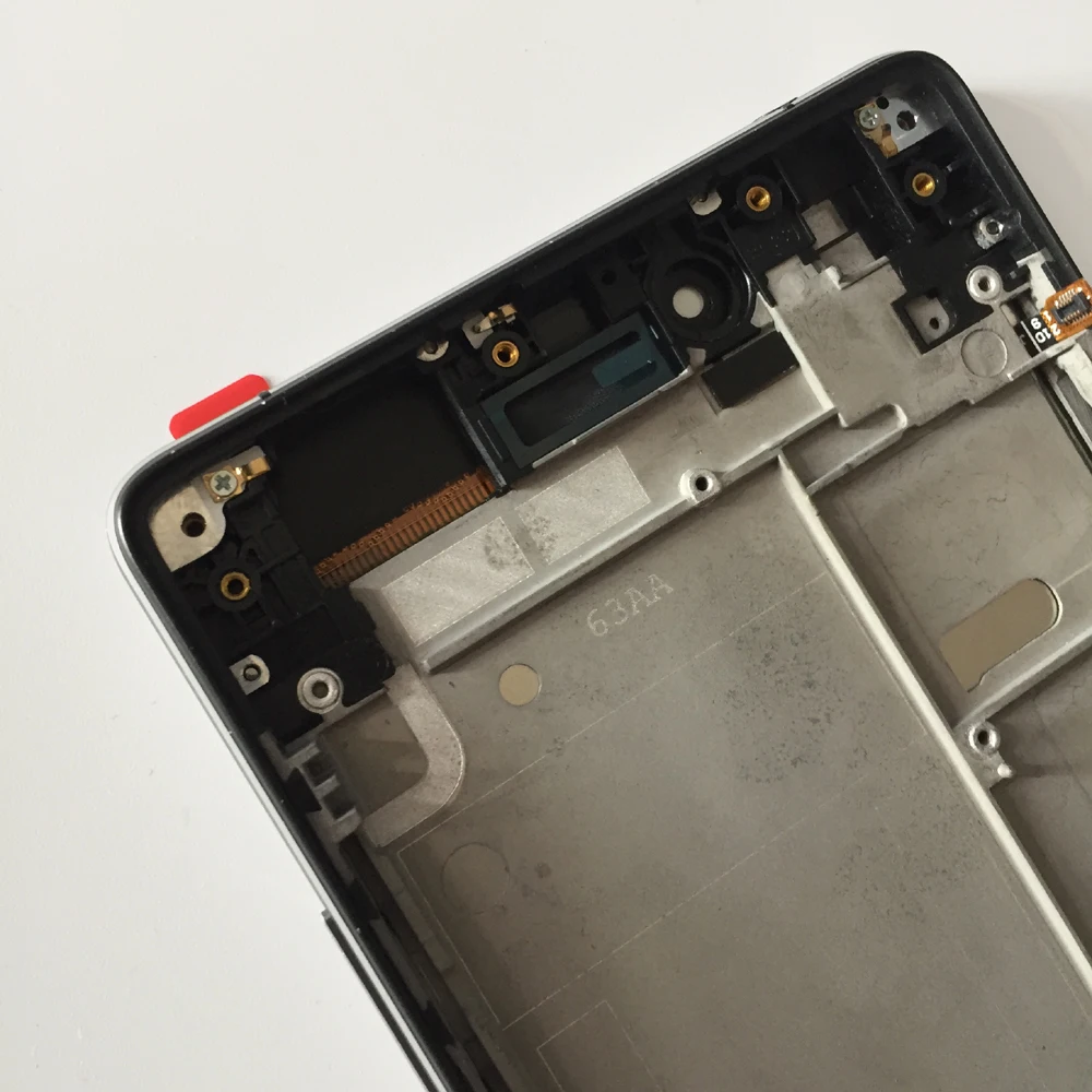 Дигитайзер сенсорного экрана для ZTE Nubia Z9 Max NX510J NX512J модуль ЖК-дисплея в сборе с