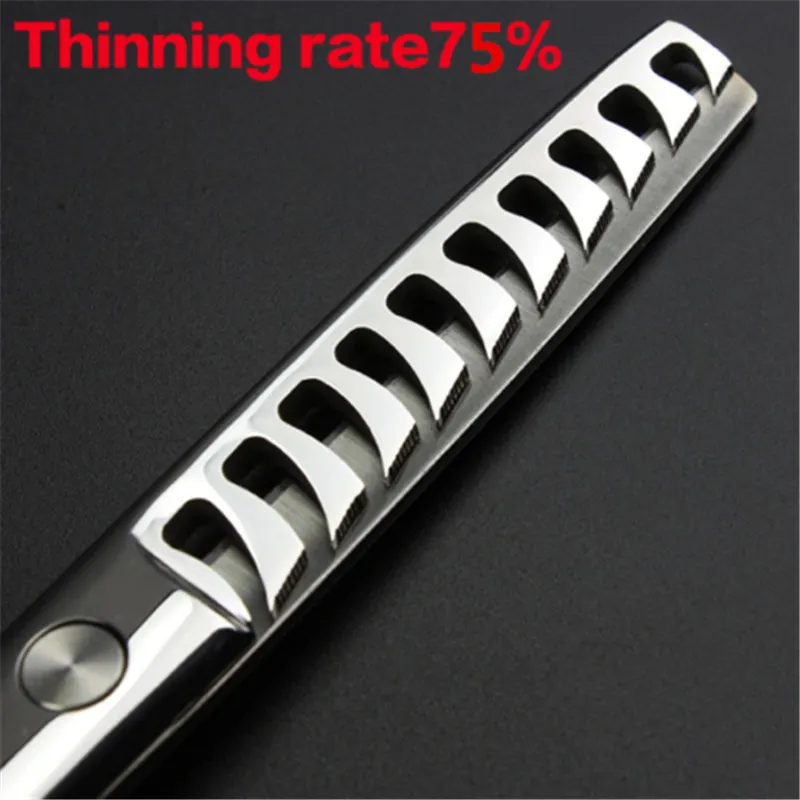 6-дюймовая профессиональная машинка для стрижки костей рыбалки парикмахерские