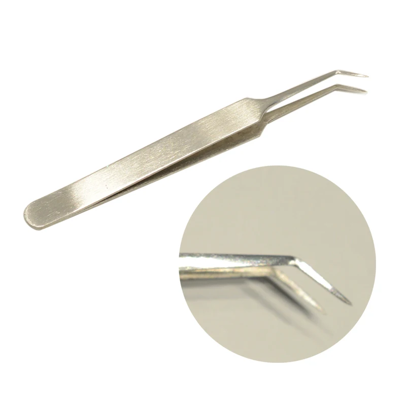 Пинцет для бровей 1 шт. пинцет ухода за лицом нержавеющая сталь инструменты