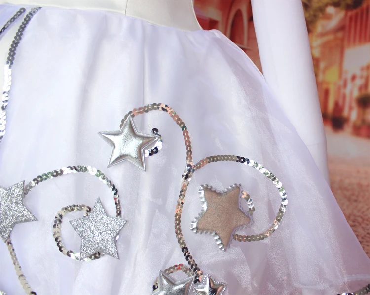 Zhomecos аниме Cardcaptor Сакура косплей костюм Kinomoto белое свадебное платье WFull комплект |