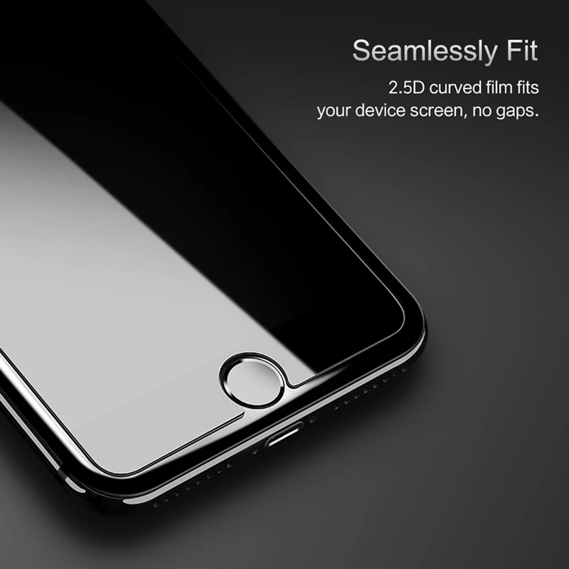 Защитный экран для iPhone 6 6s 7 8 plus 5 SE XS Max XR X прозрачное закаленное стекло 10 9