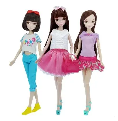 Акция китайские куклы курн для девочек модное платье игрушки детский подарок на