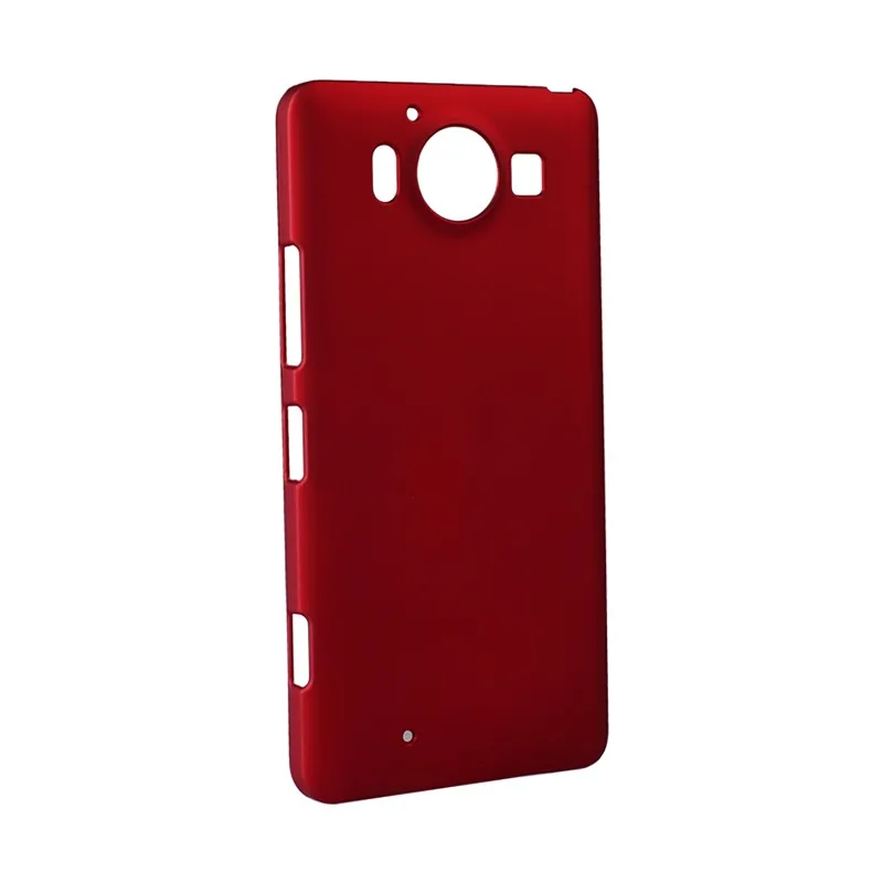 Матовый пластиковый чехол 950 для microsoft Lumia 950 чехол для microsoft Nokia Lumia двойной чехол-лента на заднюю панель