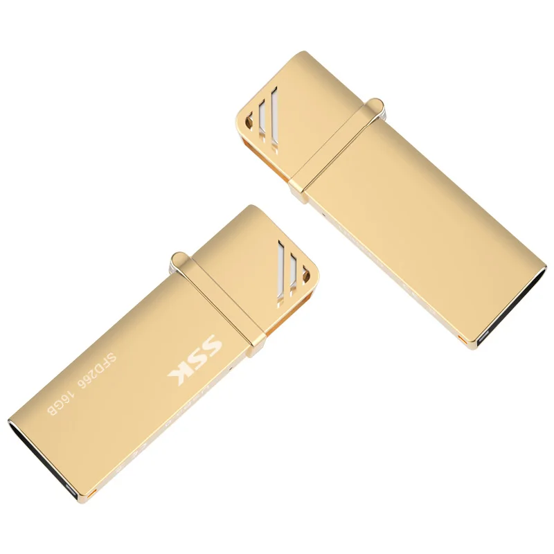SSK SFD266 16GB 32GB 64GB 128GB 256GB USB Flash Drives Metal 3.0 High-speed write from 10MB-60MB | Компьютеры и офис